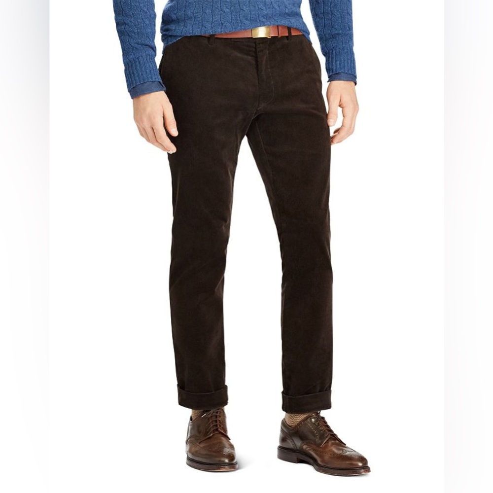Polo Ralph Lauren Corduroy Slim Straight Fit Pant